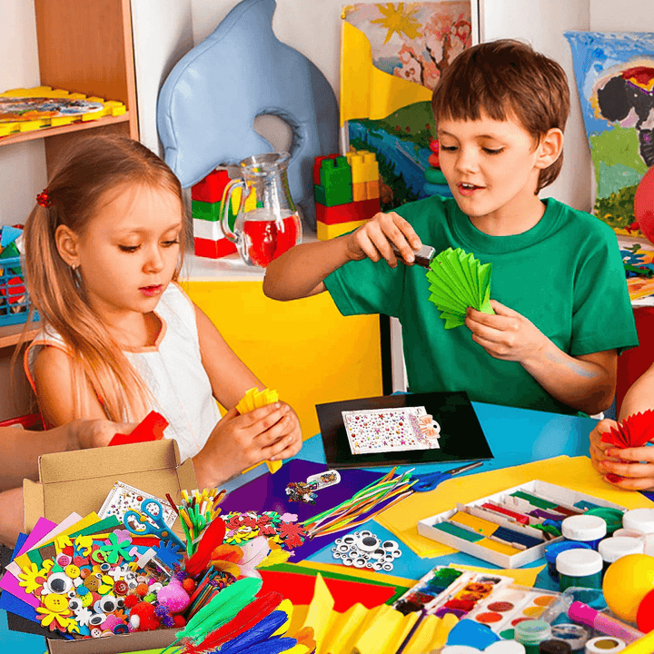 Children'S Handmade Educational Toy Material Package Creative DIY Toy Set - MRSLM