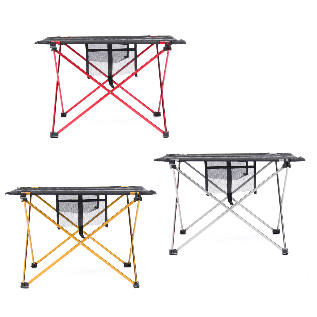 Ultra-Light Portable Folding Table Travel Picnic Desk BBQ Outdoor Camping Hiking - MRSLM