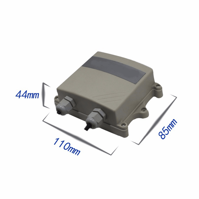 RS485 3In1 CO2 Sensor Module CO2 Transmitter Carbon Dioxide Detector Gas Sensor Module CO2 485 Protocol with Temperature and Humidity Display - MRSLM