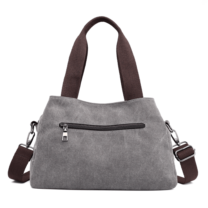 KVKY Canvas Shoulder Bags Summer Shopping Bags Handbag - MRSLM