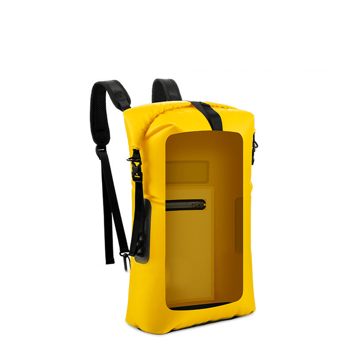 Naturehike NH19SB002 28L Outdoor Waterproof Bag Dry Wet Separation Removable Shoulder Pouch Camping Travel - MRSLM