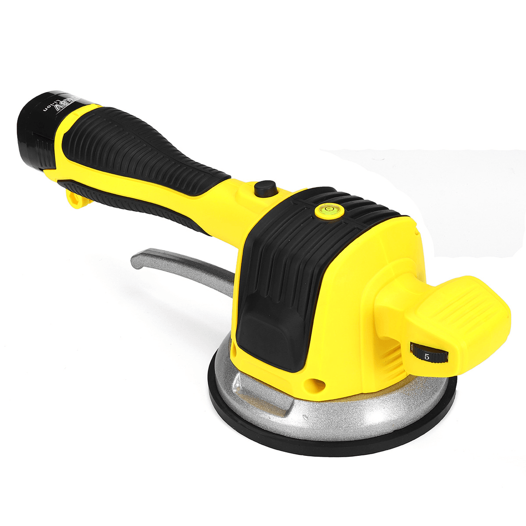 100-220V 6 Speed Tile Tiling Machine Vibrator Suction LED Light 120X120Cm Ceramic Floor - MRSLM