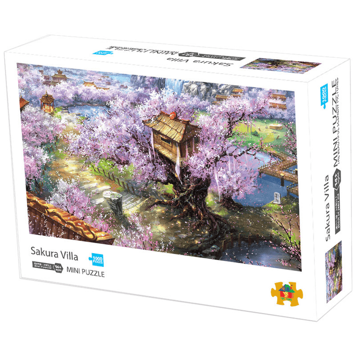 Color Hell Puzzle 1000 Pieces Adult Large 3000 - MRSLM