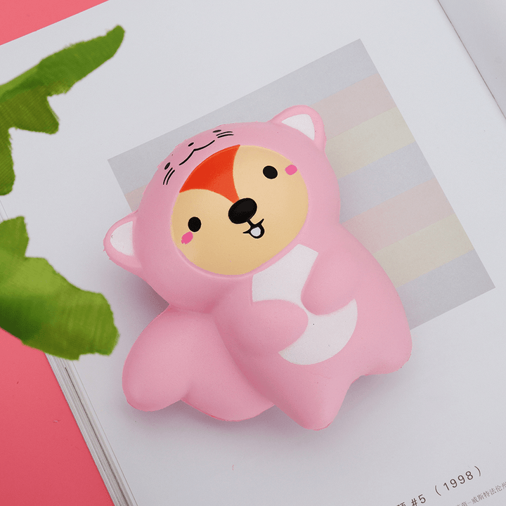 Tail Bear Squishy 10.5*11CM Slow Rising with Packaging Collection Gift Soft Toy - MRSLM