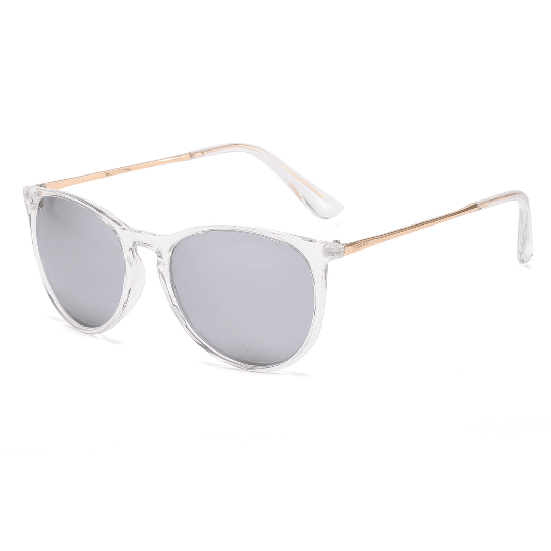 Fashion Metal Color Film Polarized Sunglasses Women - MRSLM