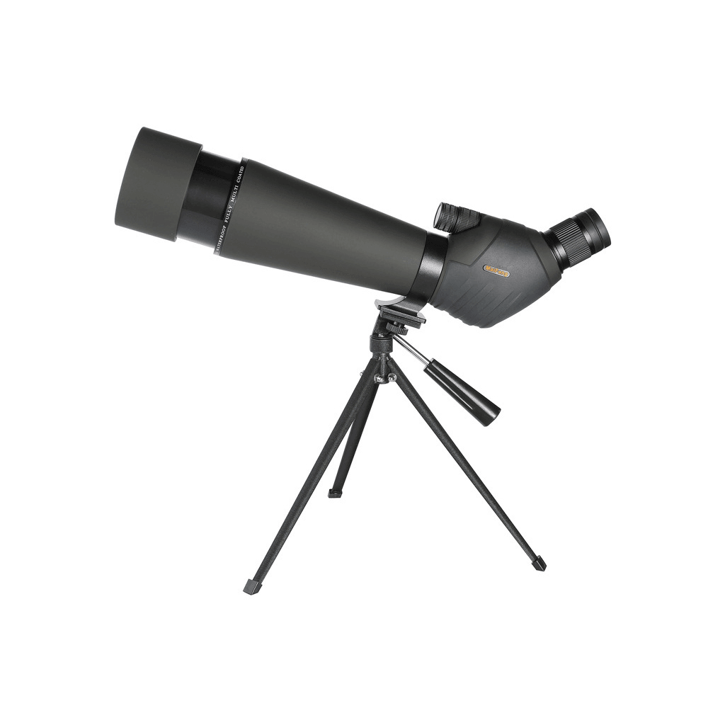 MAIFENG 20-60X80Mm Viewing Telescope Nitrogen Filled Antifogging Zoom Waterproof Astronomical Monocular with Tripod - MRSLM