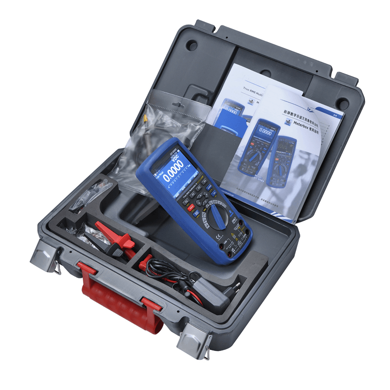 DT-9989 Professional Digital Multimeter Oscilloscope LCD Color Screen Usb Current Voltage Test Electrician Tools - MRSLM