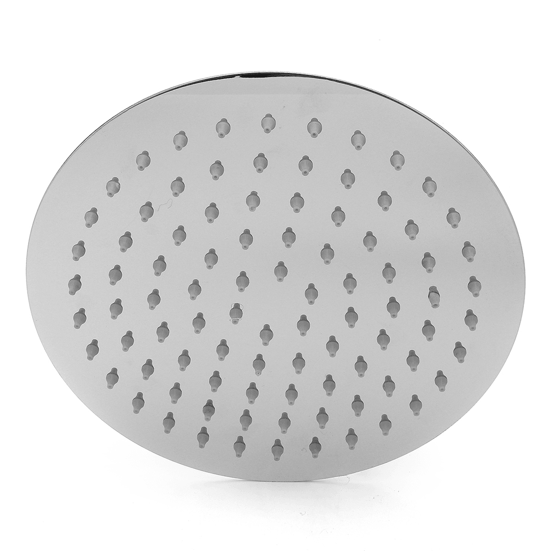 KC-SH515 304 Stainless Steel Square &Round Shower Head Pressurize Bathroom Top Spray Head - MRSLM