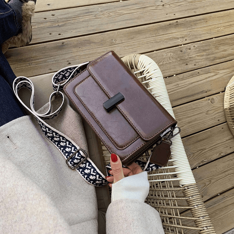 Women Vintage Shoulder Bag Crossbody Bag for Outdoor Party - MRSLM