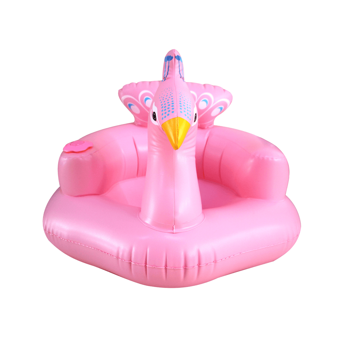 School Seat Dining Chair Baby Inflatable Sofa Eating Seat Portable Music Children Sofa - MRSLM