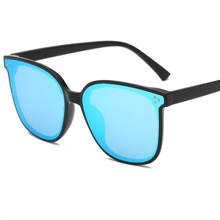 Fashionable Personality Colorful Square Sunglasses - MRSLM