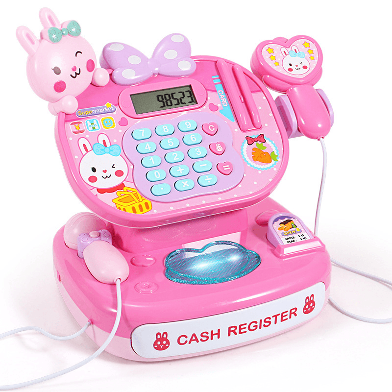 Children'S Cash Register Toy Boys and Girls - MRSLM