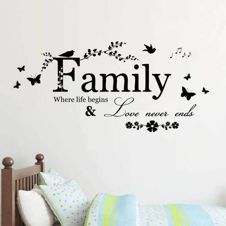 Miico ZY8346 Decorative Sticker Wall Stickers Decor DIY Stickers Bedroom Decoration - MRSLM