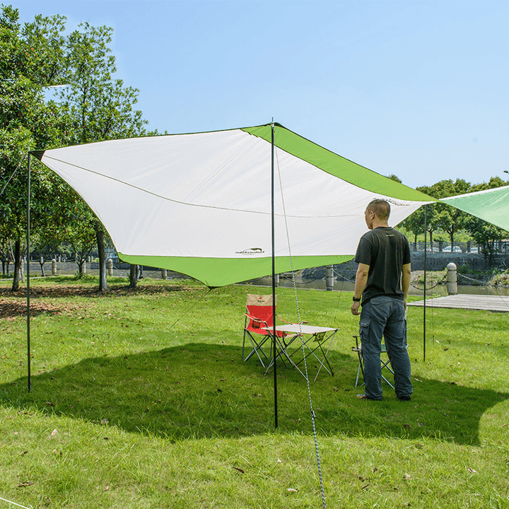 Naturehike NH16T012-S Hexagon Tent Sunshade Canopy UV 40+ Beach Waterproof Awning - MRSLM