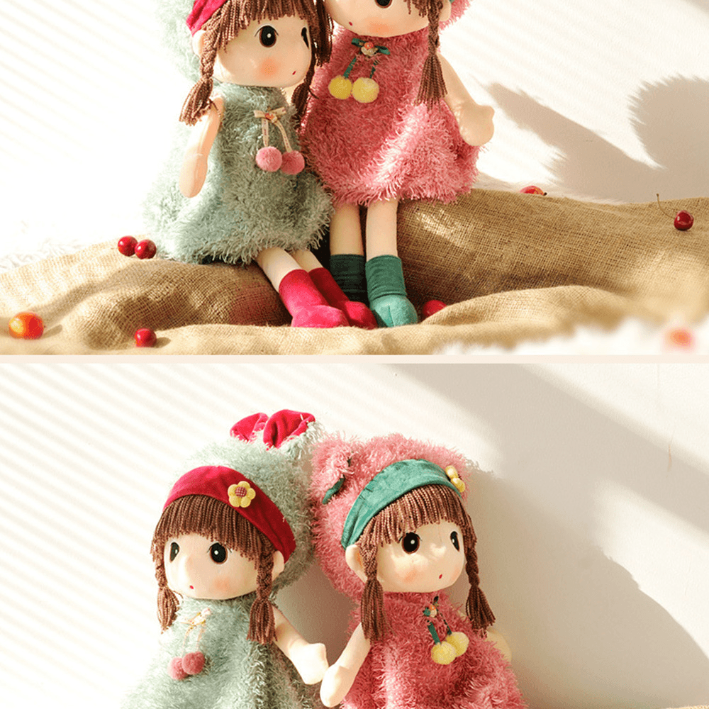 Metoo 40Cm Large Cartoon Doll Mayfair Stuffed Plush Toy Wedding Rag Doll Christmas Gift Girl'S Kids Birthday - MRSLM