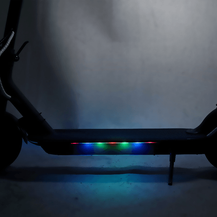 Scooter LED Luminous Light with Color Changing Scooter Chassis Light Night Riding Decorative Lights for Xiaomi Scooter Accessories - MRSLM