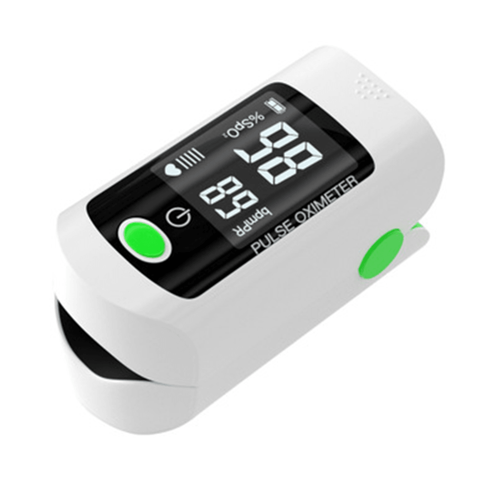 BOXYM X1805 Finger-Clamp Pulse Oximeter HD OLED Display Finger Heart Rate Monitor Spo2 PR Blood Oxygen Fingertip Pulse Oximeter Oxygen OLED Saturation Monitor Oximeter - MRSLM