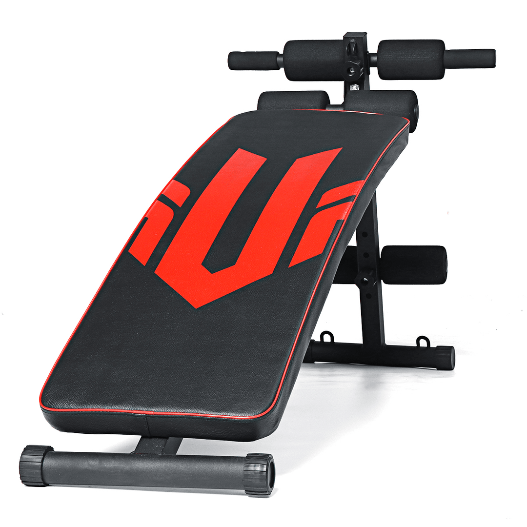 KALOAD 250KG Bearing Home Sit up Sit-Ip Bench Foldable Fitness Board Dumbell Bench Abdominal Exerciser - MRSLM