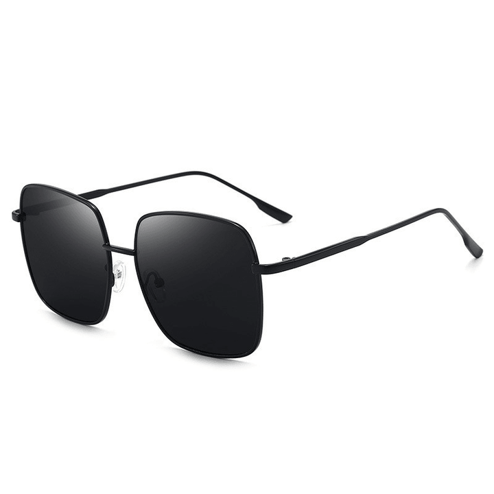 Korean Style Men'S and Women'S Square Retro Sunglasses - MRSLM