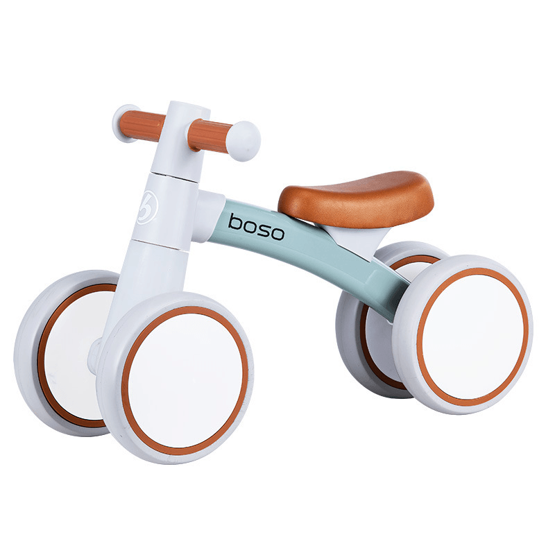 Children'S Bike TPU Shockproof Anti-Skid Scooter Children'S Balance Car Children'S Gift Toys - MRSLM