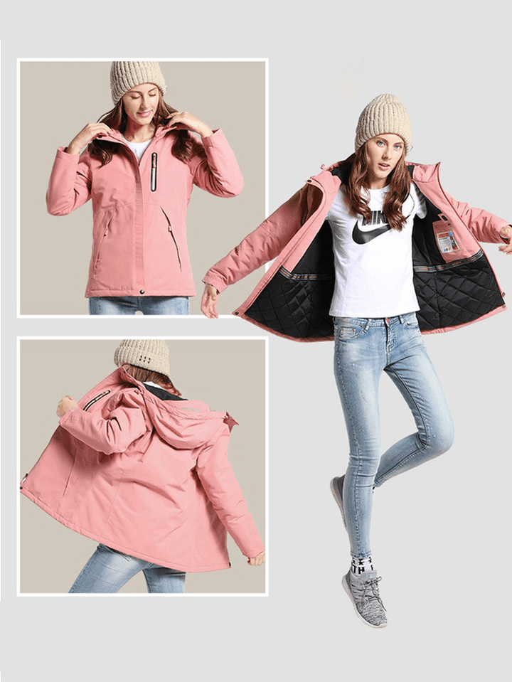 Electronic USB Heated Jacket Intelligent Heating Coats - MRSLM