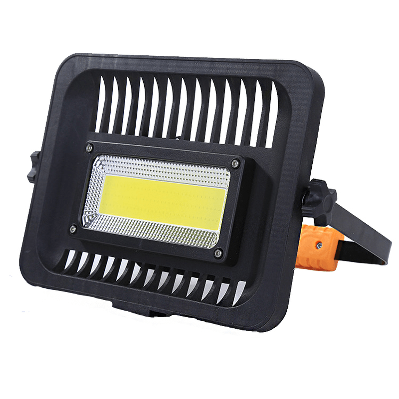 Ipree® SL10 80W LED COB Work Light 3 Modes Camping Light 2200LM Emergency Lantern Flashlight Spotlight Searchlight with Tripod EU Plug - MRSLM