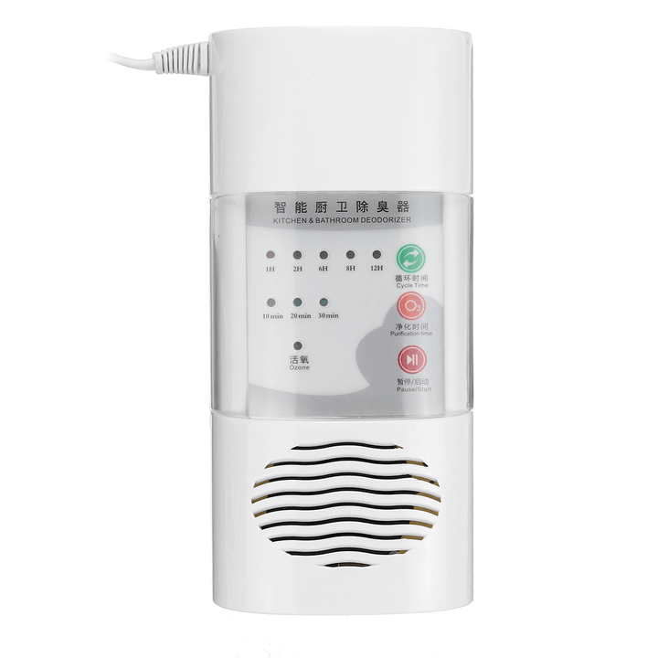 Air Freshener Home Ozone Generator Breath Purifier for Home Bathroom Deodorizing Tool - MRSLM