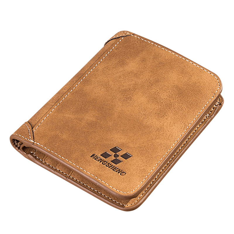 Men Multi Card Slots Slim Wallet Card Holder - MRSLM