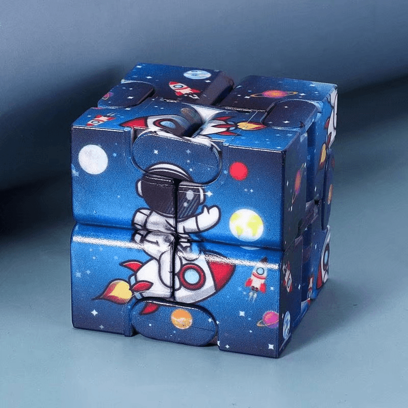 The New Astronaut Infinite Flip Cube Cross-Border - MRSLM