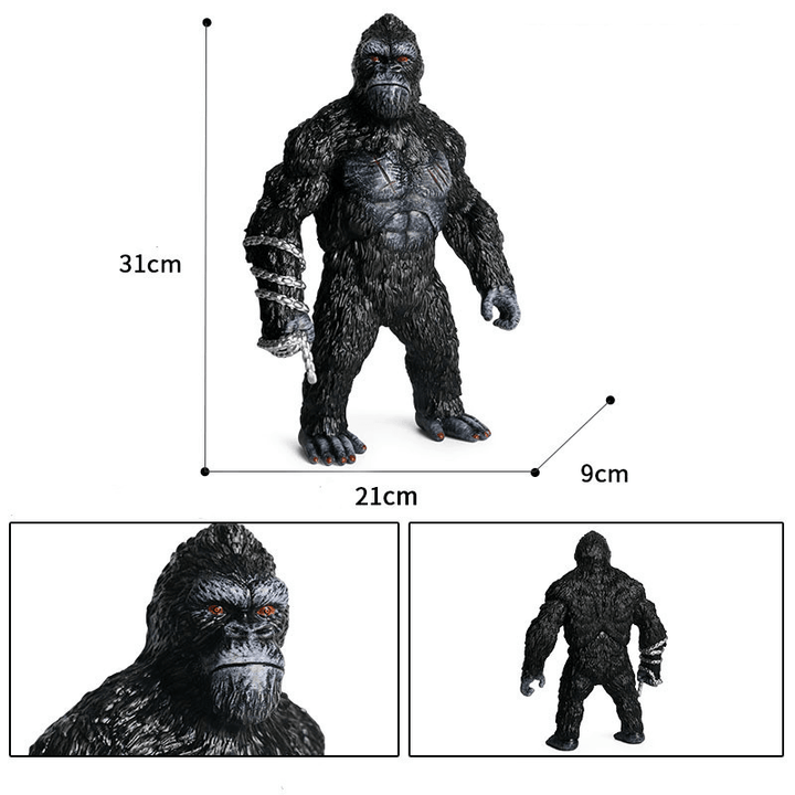 Simulation Animal Orangutan King Kong Model Plastic - MRSLM