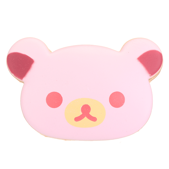 Squishy Easily Bear Hand Pillow 10CM Wrist Pad Toys Kawaii Expressions Christmas Gift - MRSLM