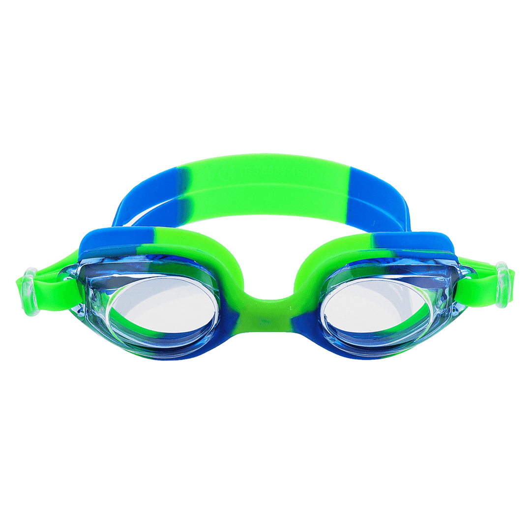 CAMTOA 2Pair Children'S Swimming Goggles with Mesh Bag Silicone Anti-Fog Protection Goggles for Kids - MRSLM