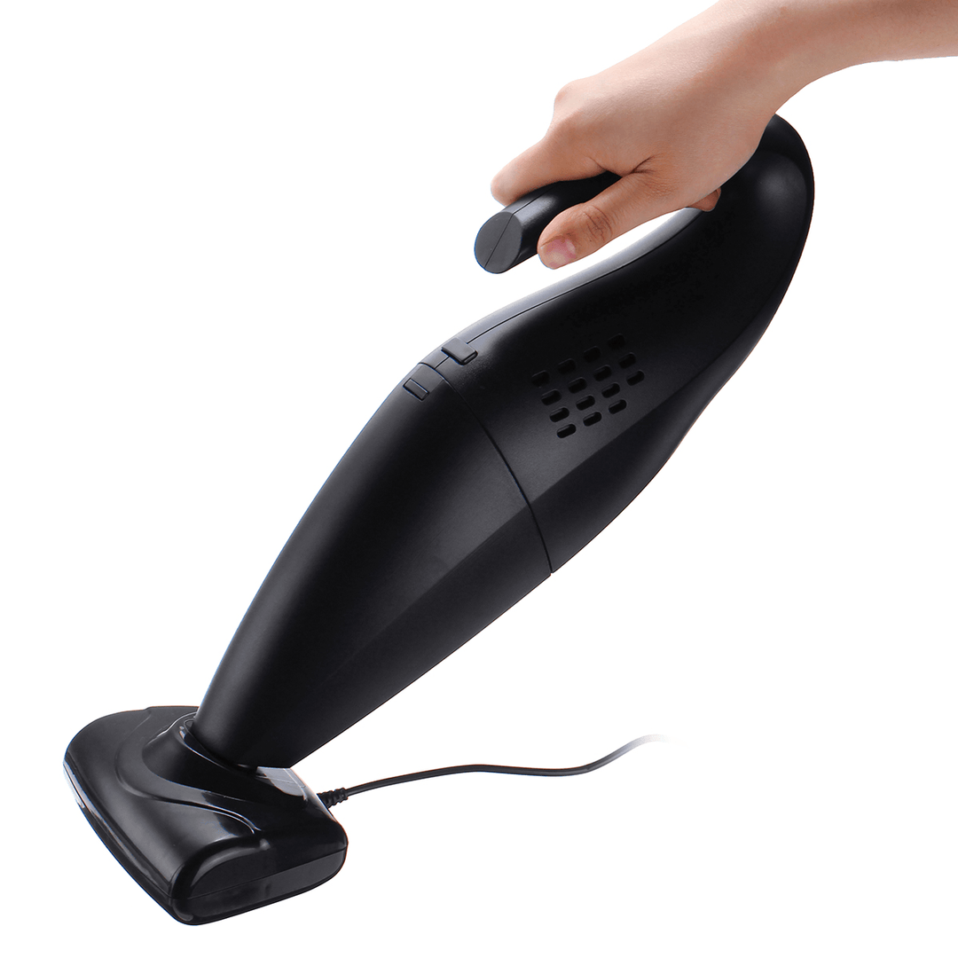 110-240V 120W Handheld Car Wireless Vacuum Cleaner with High Power Dual Purpose Wet & Dry Portable Rechargeable Home Cleaning Tool - MRSLM
