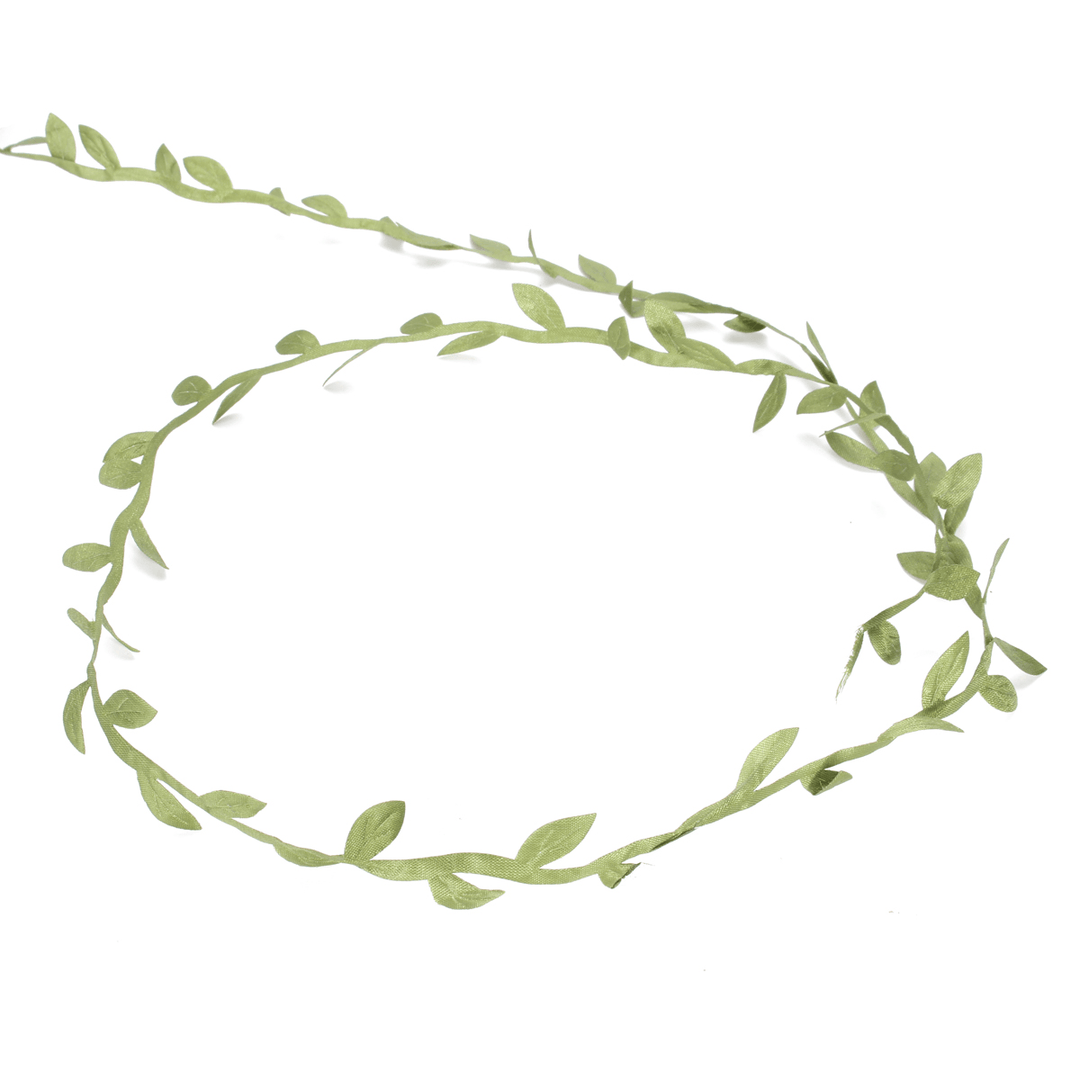 40-200M Artificial Green Ivy Vine Leaf Garland Rattan Foliage Home Wedding Decorations - MRSLM