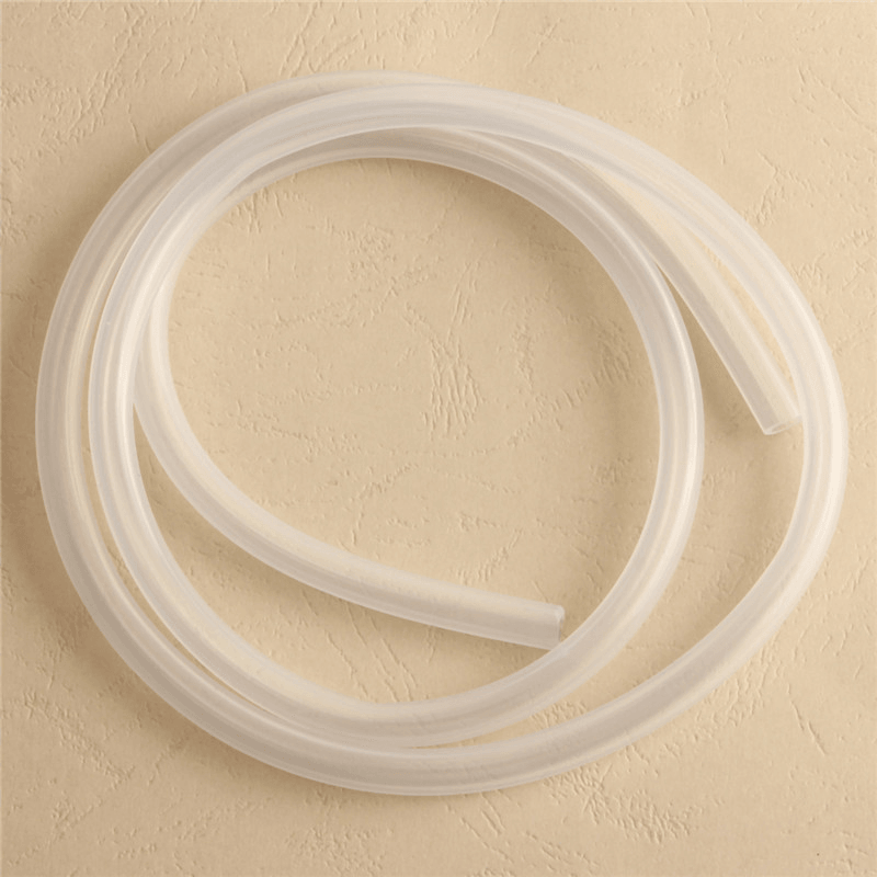 1M Length Food Grade Translucent Silicone Tubing Hose 1Mm to 8Mm Inner Diameter Tube - MRSLM