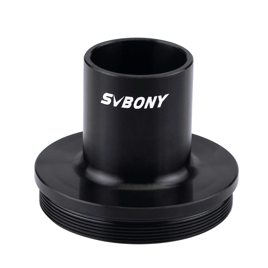 SVBONY Top Microscope T Adapter Camera Adapter for Microscopes Standard 23.2Mm Eyepiece - MRSLM