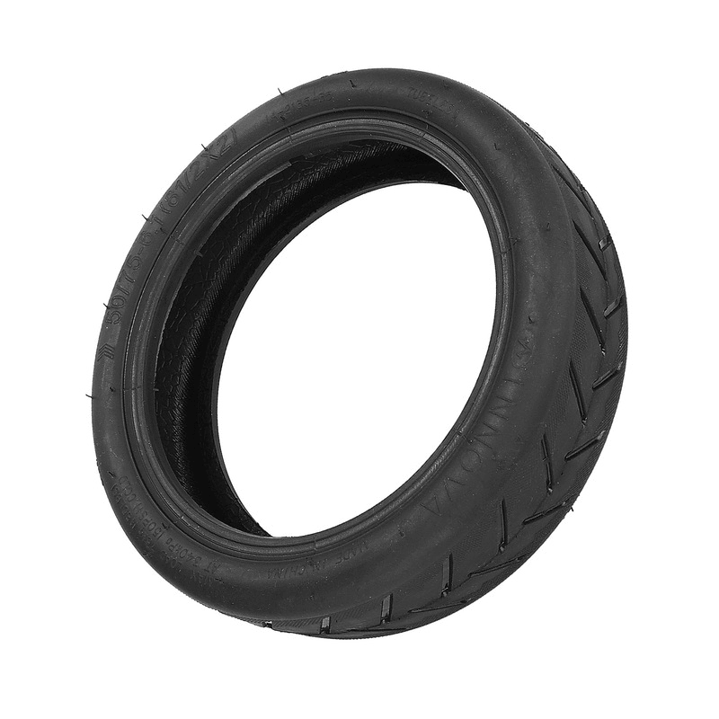 1 Pcs 8.5Inch 50/75-6.1 Electric Scooter Vacuum Tire Replacement Explosion Proof Anti-Slip Wear Resistant Tire with Air Nozzle - MRSLM