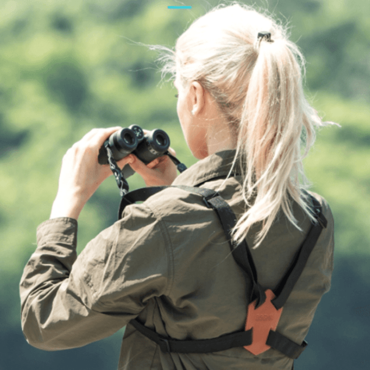 BOSMA 8X32 HD Night Vision Binoculars Waterproof Wide Field Viewing Telescope BAK4 Prism High Power for Camping Travel - MRSLM