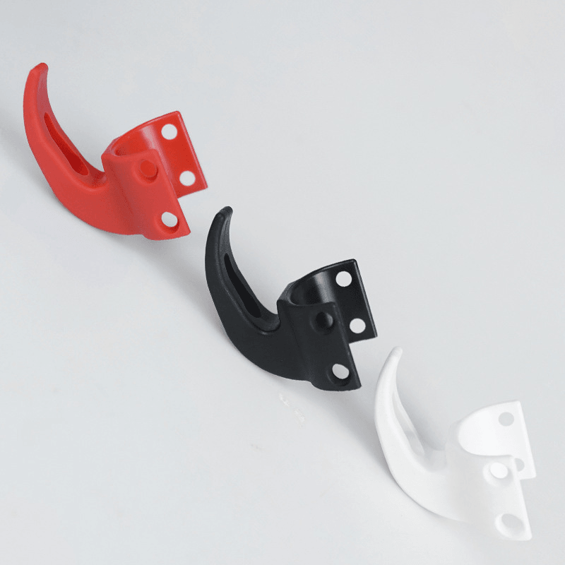 Bike Headstock Hook Front Claw Hanger Carrying Storage Hook for Ninebot Maxg30 Electric Scooter - MRSLM