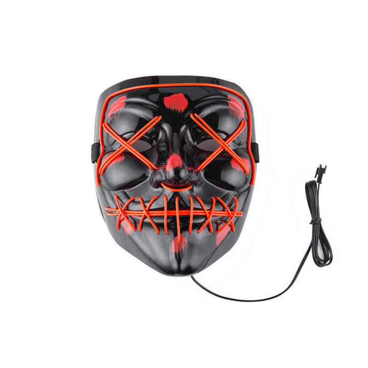 Halloween Horror Cold Light Mask - MRSLM