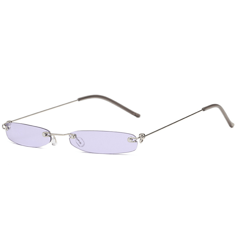 Women Vintage UV400 Square Frame Sunglasses - MRSLM