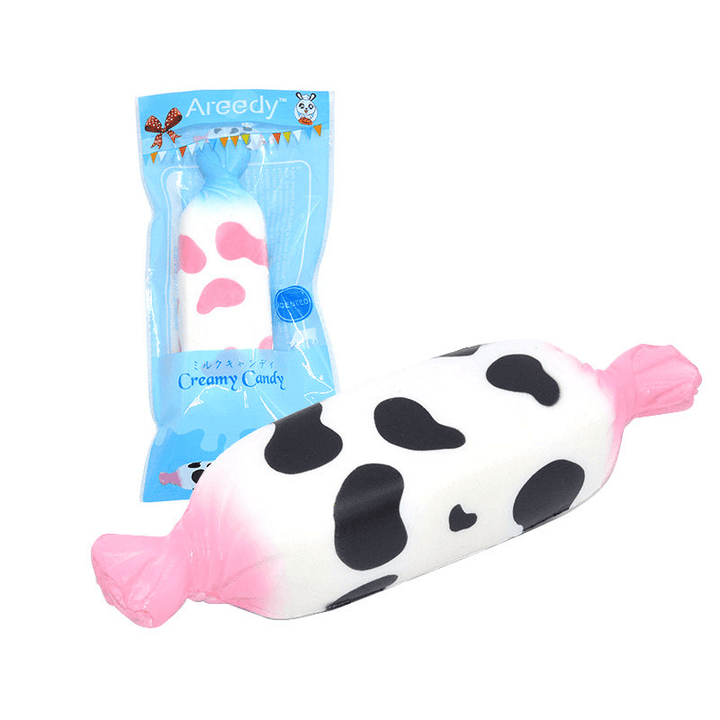 Areedy Squishy Creamy Candy Milk Sweets Licensed Slow Rising with Original Packaging Cute Kawaii Gift - MRSLM