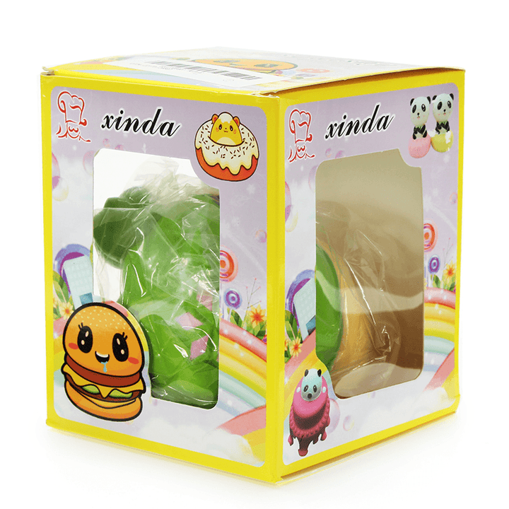 Xinda Squishy Cactus Plant 11Cm Soft Slow Rising with Packaging Collection Gift Decor Toy - MRSLM