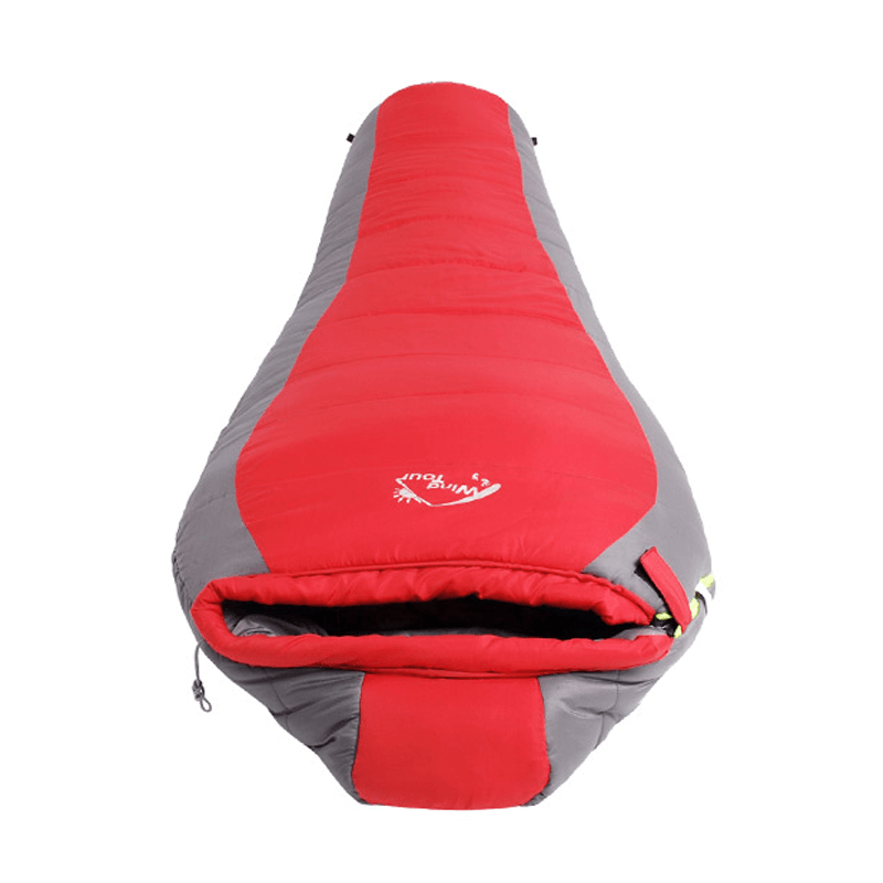 WIND TOUR Ultralight Outdoor Sleeping Bag 1.8KG Cotton Hiking Camping Sleeping Bag Splicing Thickened Thermal Heated Sleep Bag - MRSLM