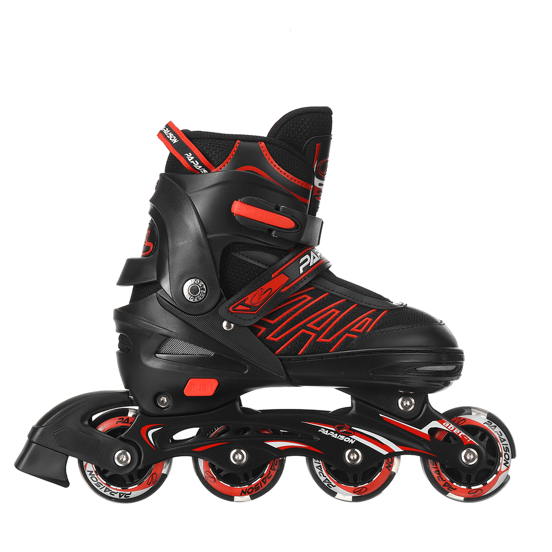 4-Wheels Inline Speed Skates Shoes Hockey Roller Professional Skates Sneakers Rollers Skates for Adults Youth Kids - MRSLM