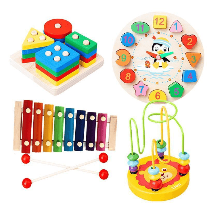 Xylophone Children Eight Tone Small Hand Knocking on the Piano - MRSLM