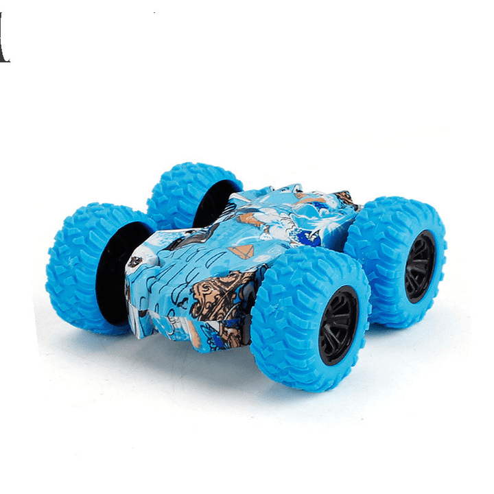 Stunt Mini Inertia Double Sided Climbing off Road Toy Car - MRSLM