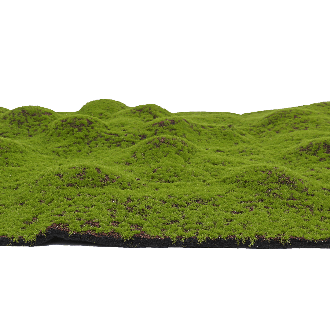 Artificial Moss Grass Synthetic Mat Landscape Lawn Pet Dog Turf Garden Yard Floor Mat - MRSLM