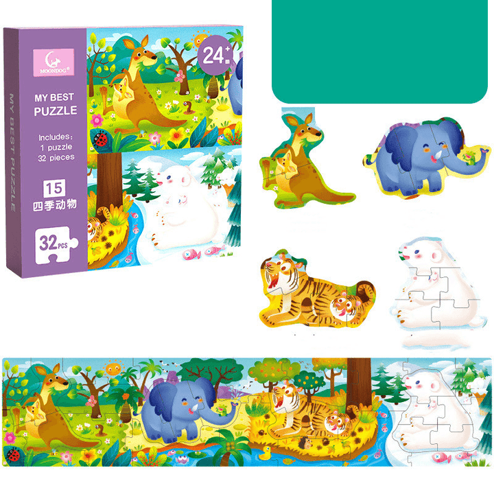 Children'S Intellectual Toys Advanced Theme Puzzle - MRSLM