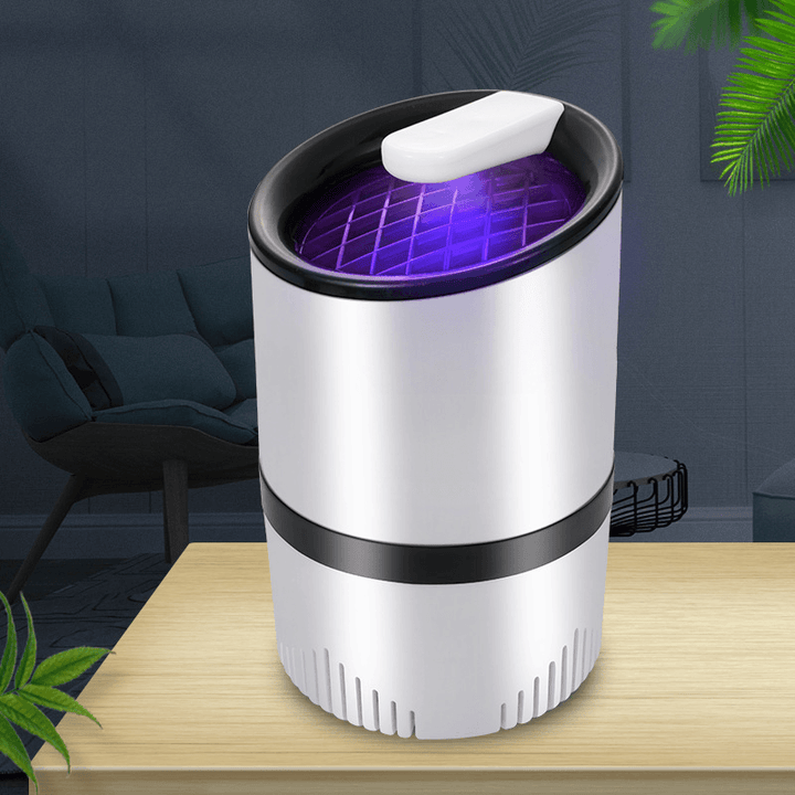 Mosquito Killer Artifact Mosquito Repellent Indoor Mosquito Killer Household Baby Pregnants Mosquito Physical Mute Anti-Flies USB Charging - MRSLM